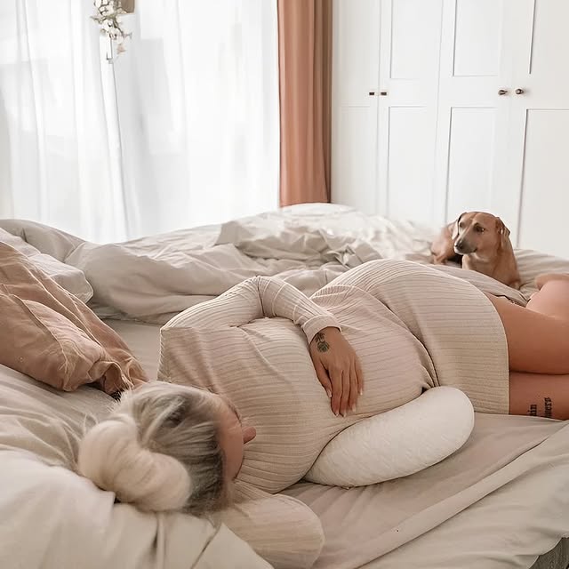 MamaMeadows™ Proactive Pregnancy Pillow
